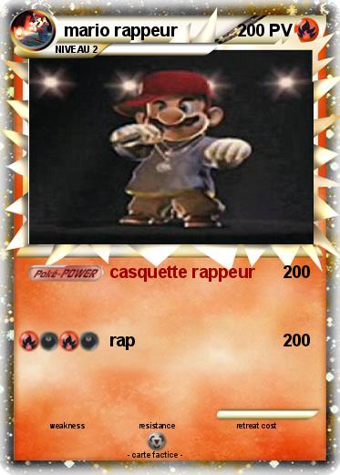 Pokemon mario rappeur