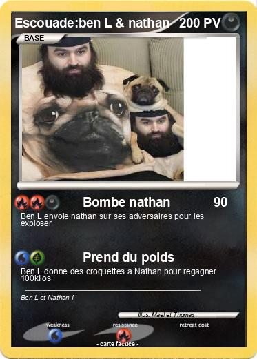 Pokemon Escouade:ben L & nathan