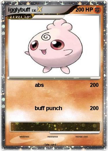Pokemon igglybuff