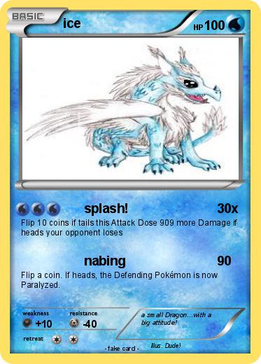 Pokemon ice
