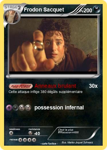 Pokemon Frodon Sacquet