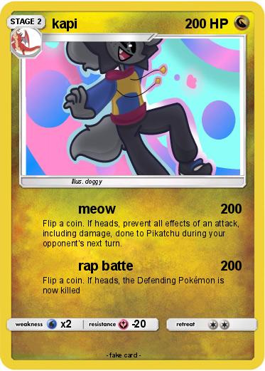 Pokemon kapi