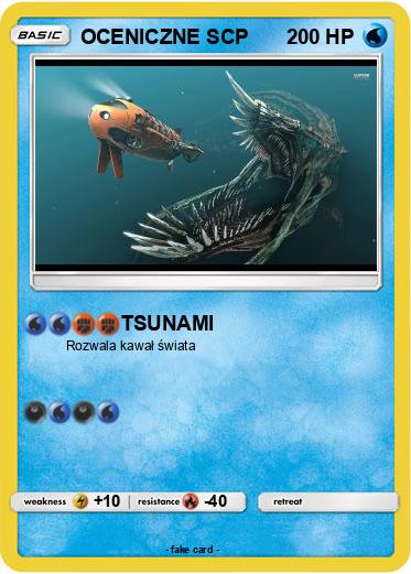 Pokemon OCENICZNE SCP