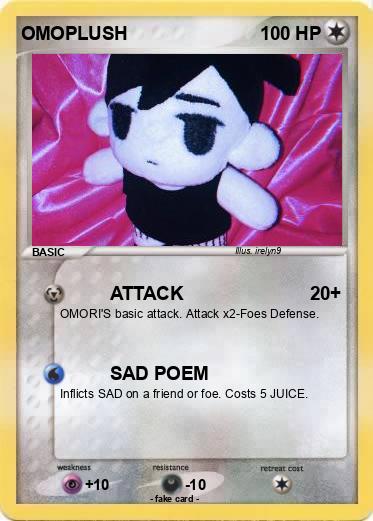Pokemon OMOPLUSH