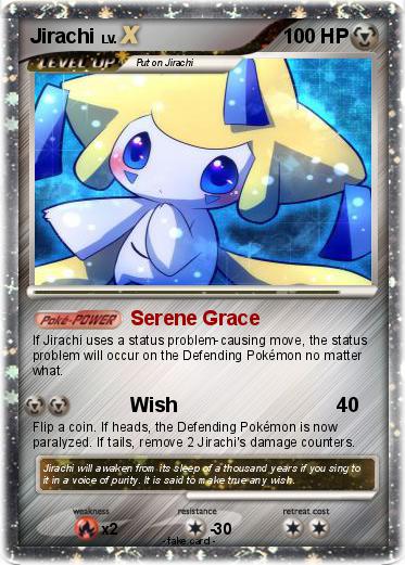 Pokemon Jirachi
