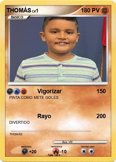 Pokemon THOMÁS