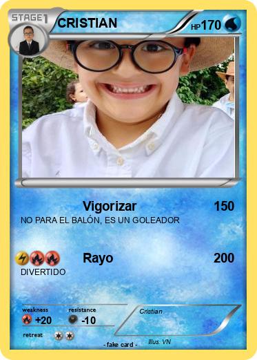 Pokemon CRISTIAN