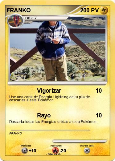 Pokemon FRANKO