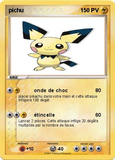 Pokemon pichu