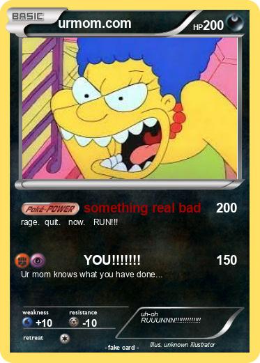Pokemon urmom.com