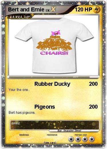 Pokemon Bert and Ernie