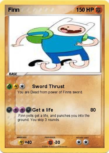 Pokemon Finn