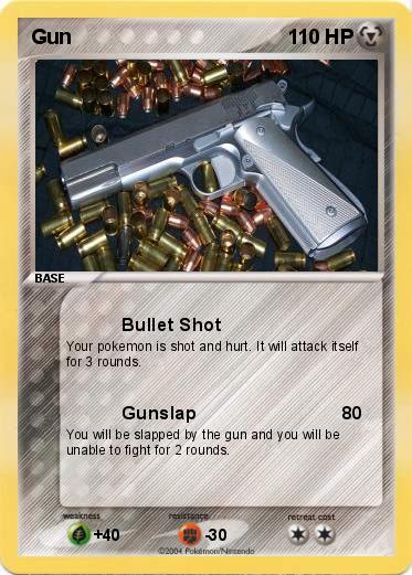 Pokemon Gun