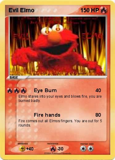 Pokemon Evil Elmo