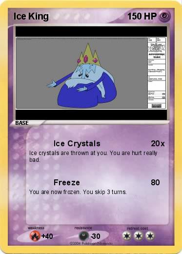 Pokemon Ice King