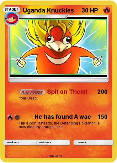 Pokemon Uganda Knuckles