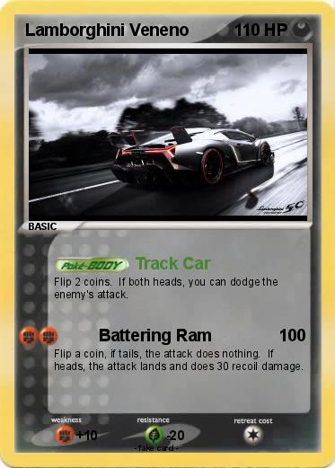 Pokemon Lamborghini Veneno