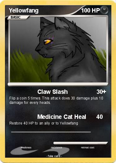 Pokemon Yellowfang