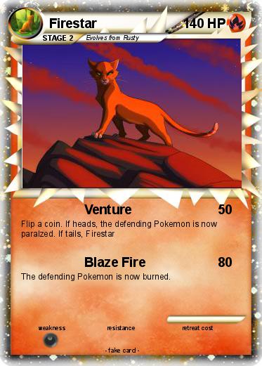 Pokemon Firestar