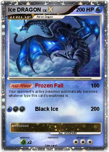 Pokemon Ice DRAGON