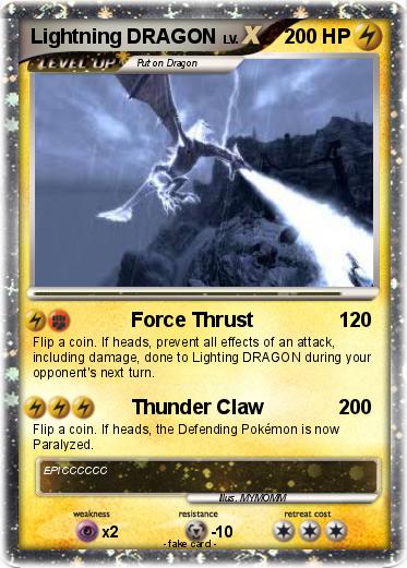 Pokemon Lightning DRAGON