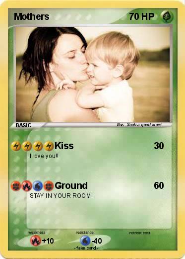 Pokemon Mothers