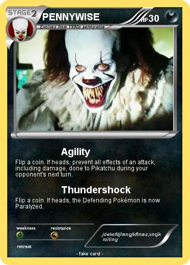 Pokemon PENNYWISE