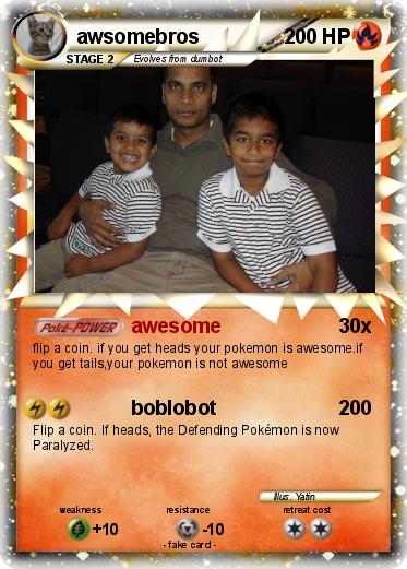 Pokemon awsomebros