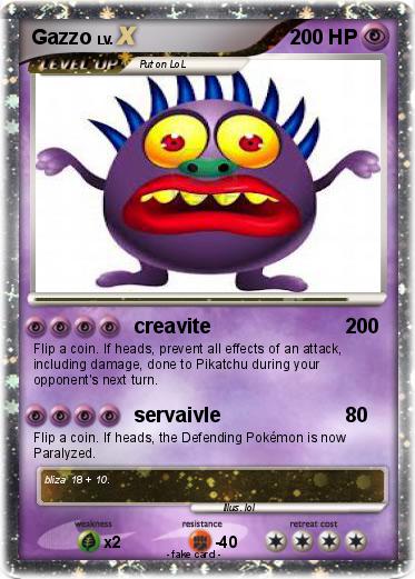 Pokemon Gazzo