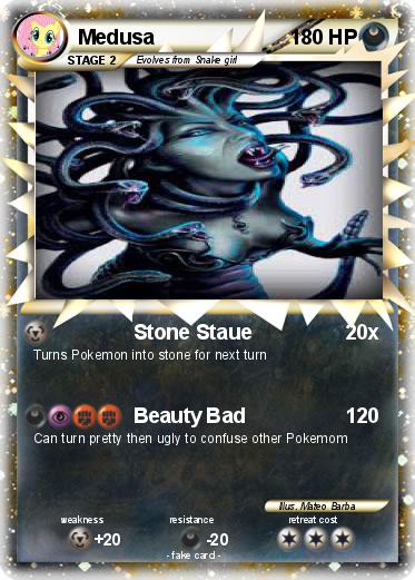 Pokemon Medusa