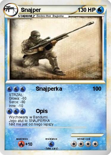 Pokemon Snajper