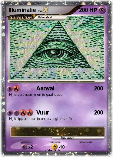 Pokemon Illuminatie
