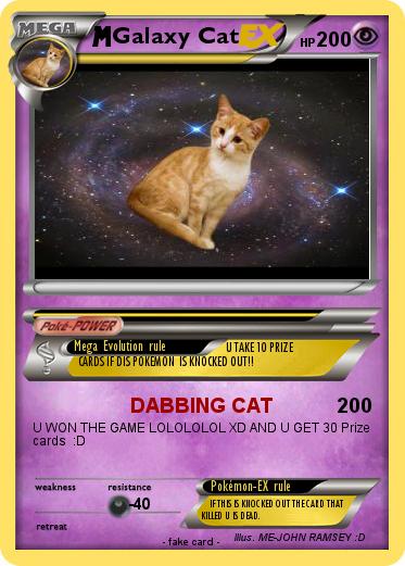 Pokemon Galaxy Cat