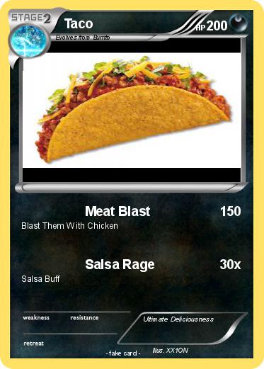 Pokemon Taco