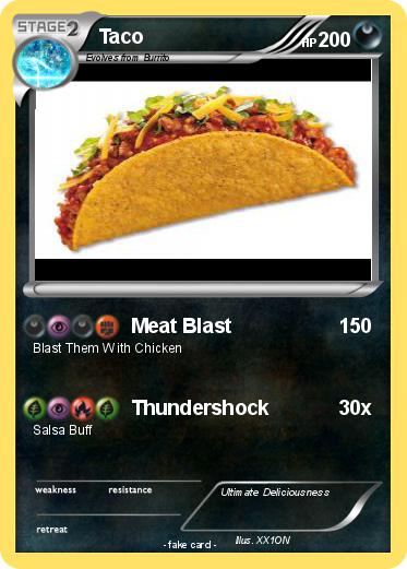 Pokemon Taco