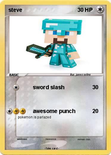 Pokemon steve