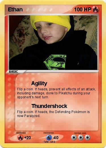 Pokemon Ethan