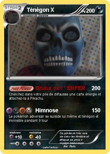 Pokemon Ténégon X
