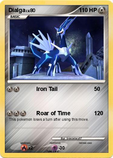 Pokemon Dialga