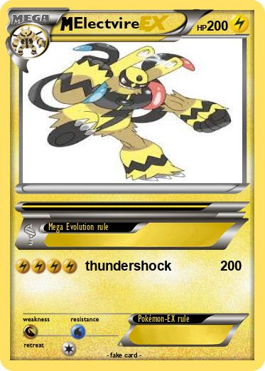 Pokemon Electvire