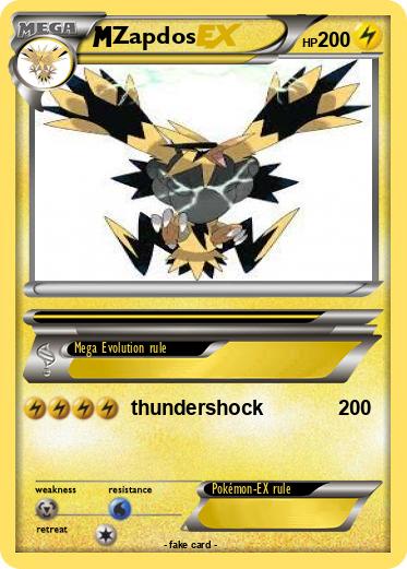Pokemon Zapdos