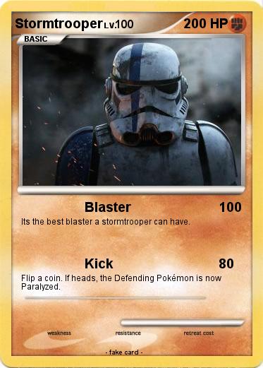 Pokemon Stormtrooper