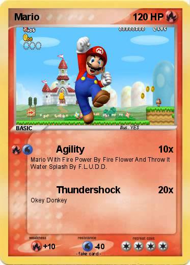 Pokemon Mario