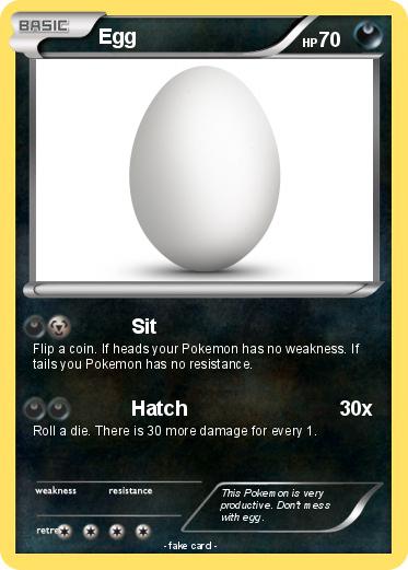 Pokemon Egg