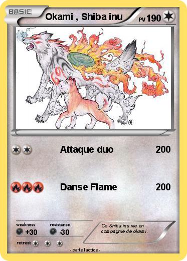 Pokemon Okami , Shiba inu