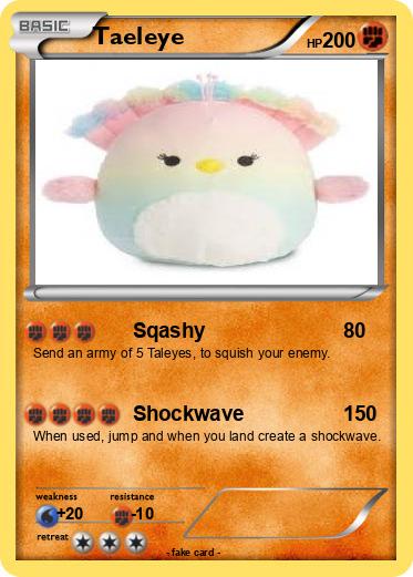 Pokemon Taeleye