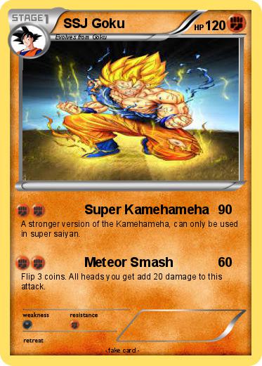 Pokemon SSJ Goku