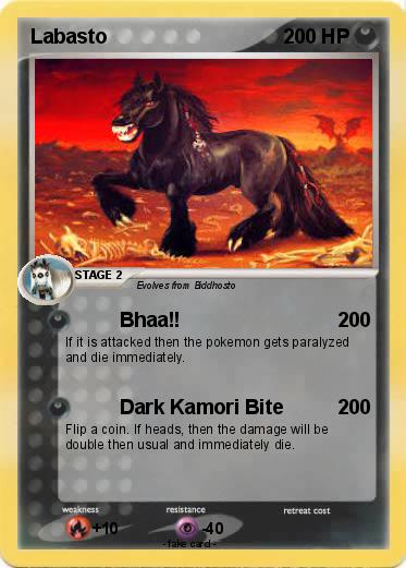 Pokemon Labasto