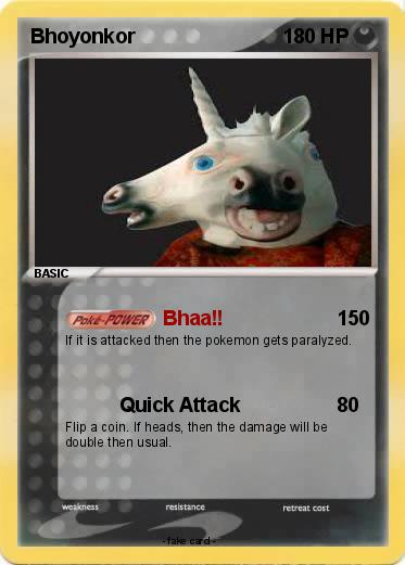 Pokemon Bhoyonkor