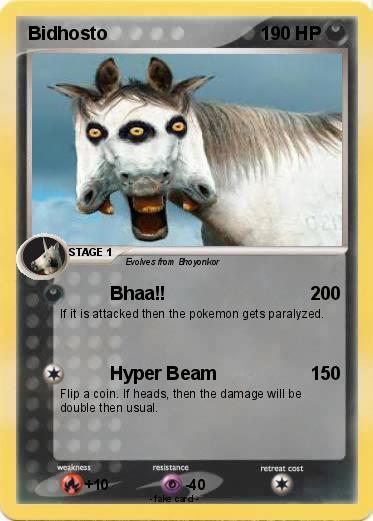Pokemon Bidhosto